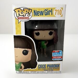 Funko Pop New Girl Cece Parekh 710‎ 2018 Fall Convention Exclusive Vaulted Vinyl